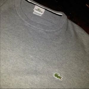 Men’s Lacoste sweater